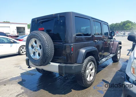 2013 Jeep Wrangler Unlimited Sahara from USA, damaged, VIN 1C4HJWEG8DL645573